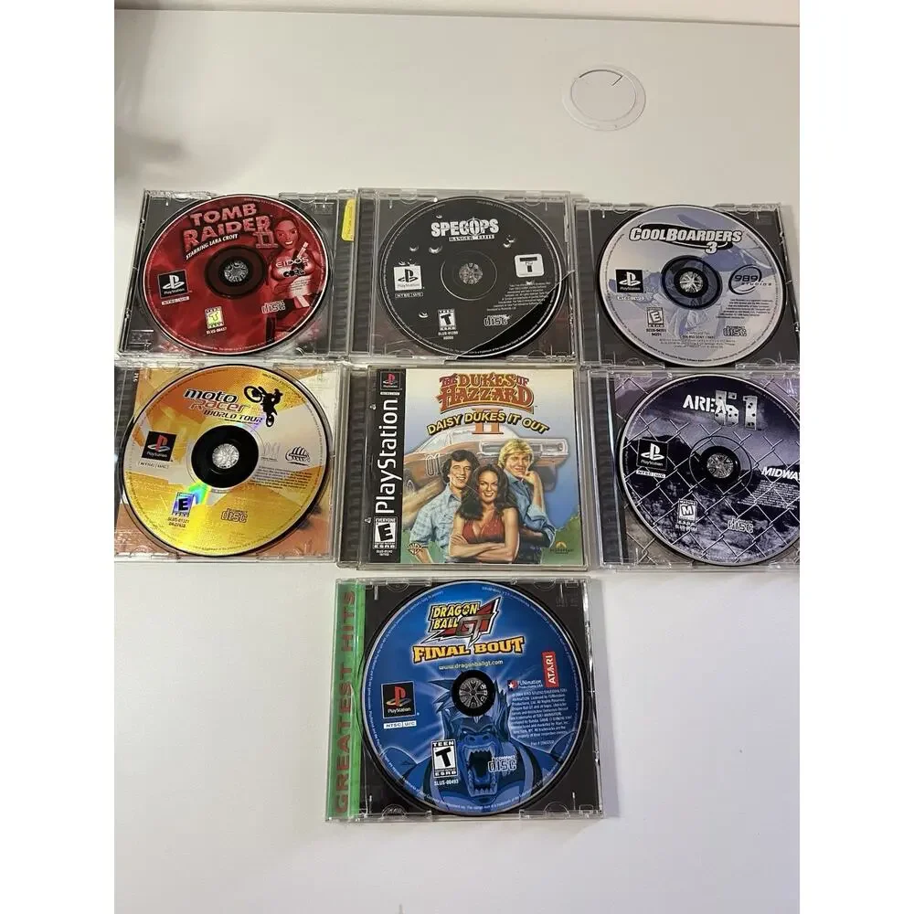 🔥 Huge PS1 Game Lot Of 24 Games - Disc Only 🔥 Play Station One 🕹️